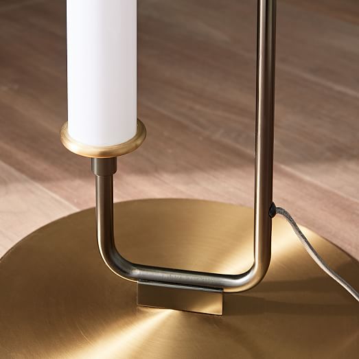 Linear Metal LED Floor Lamp (58")