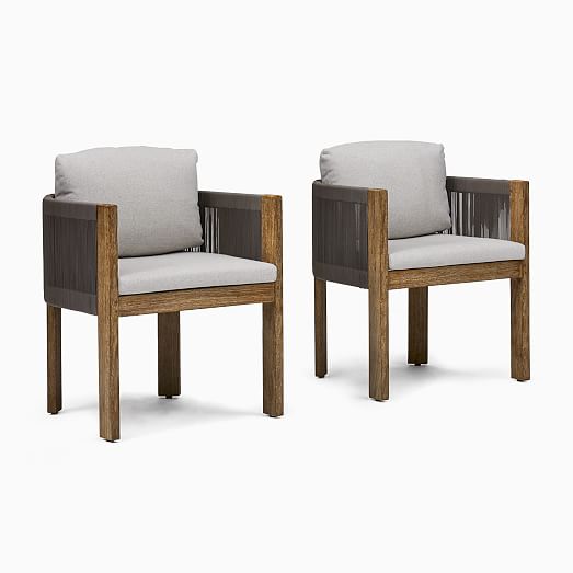 Porto Outdoor Dining Chairs Porto Outdoor Dining Chairs, Outdoor Dining Chair Width