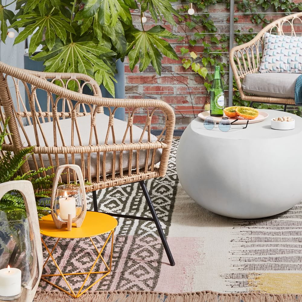 Pebble Outdoor Coffee Table West Elm