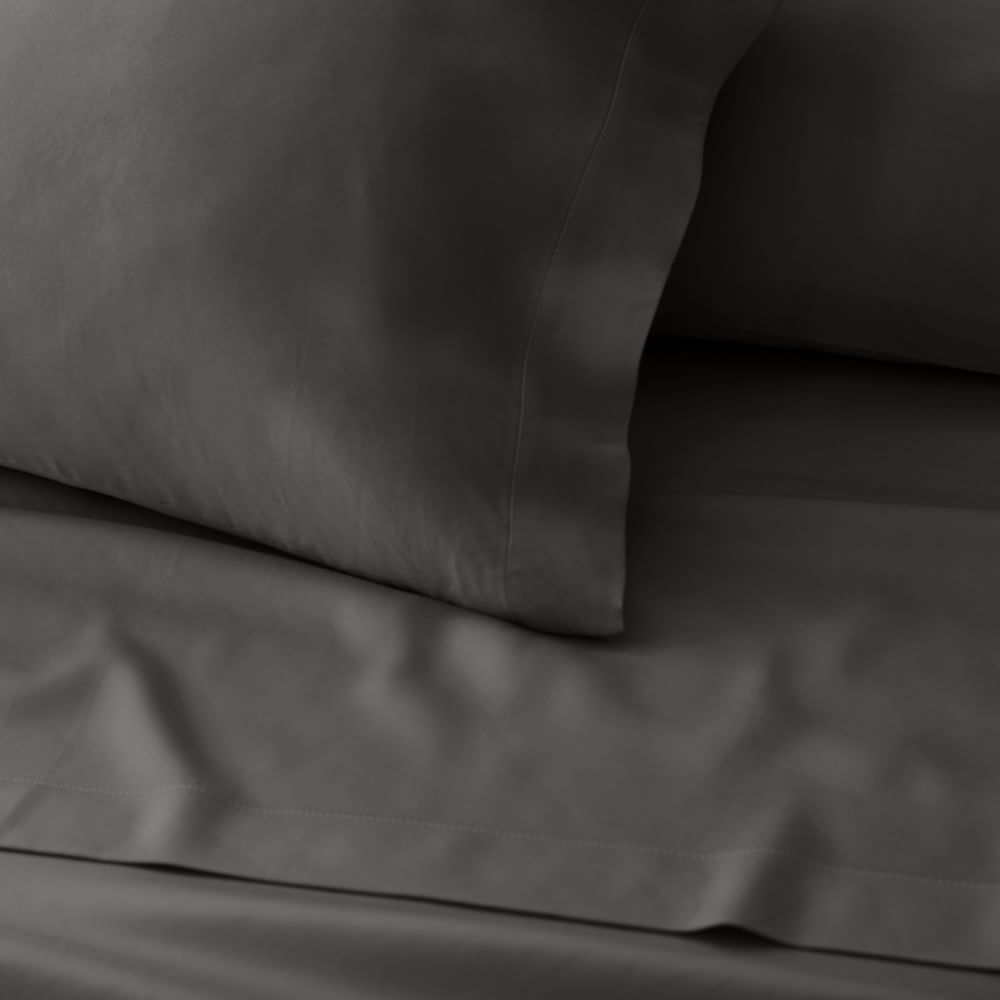 Silky TENCEL™ Sheet Set &amp; Pillowcases | West Elm
