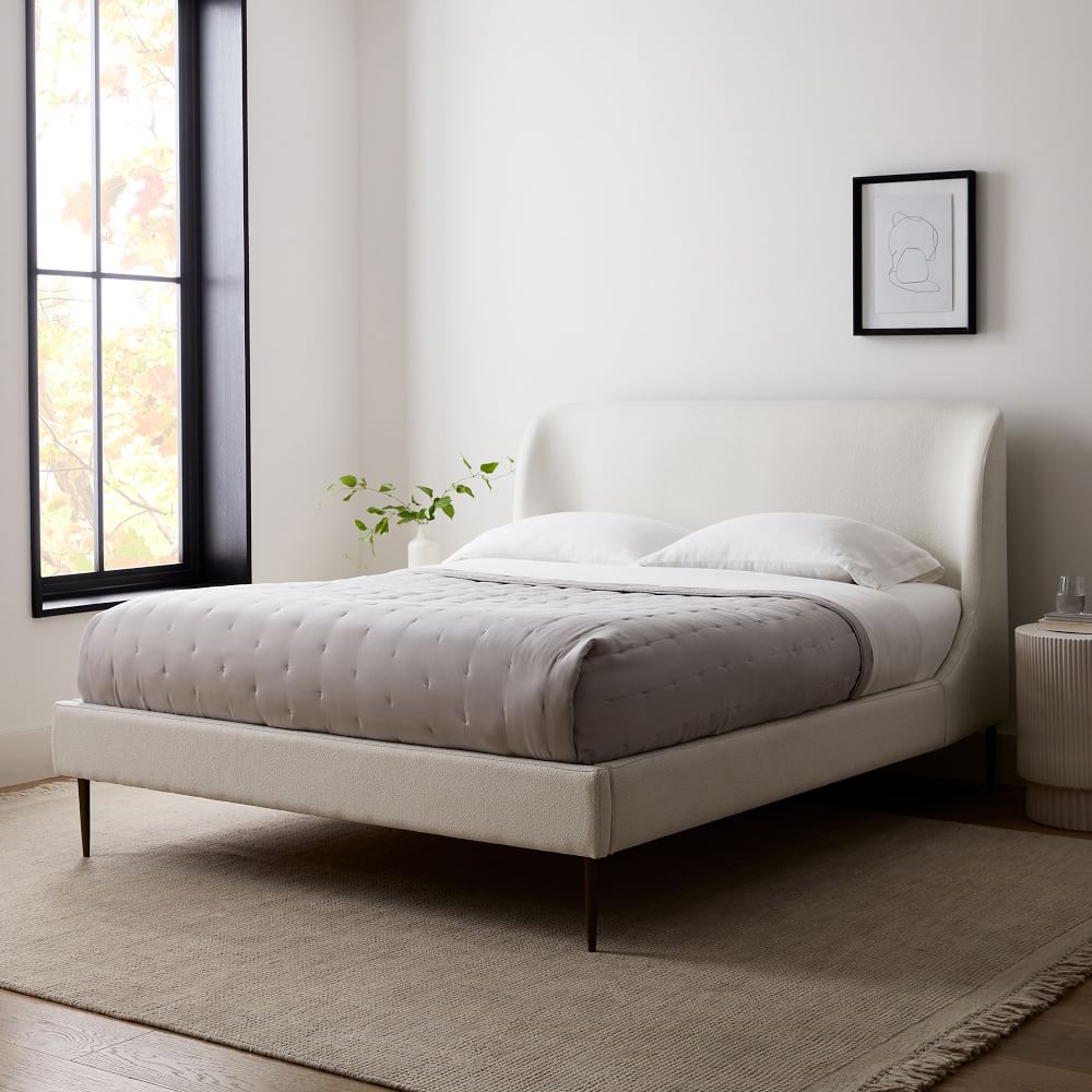 Lana Upholstered Bed West Elm