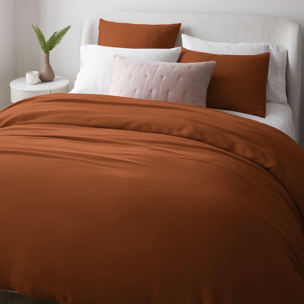 Silky TENCEL™ Duvet Cover & Shams | West Elm