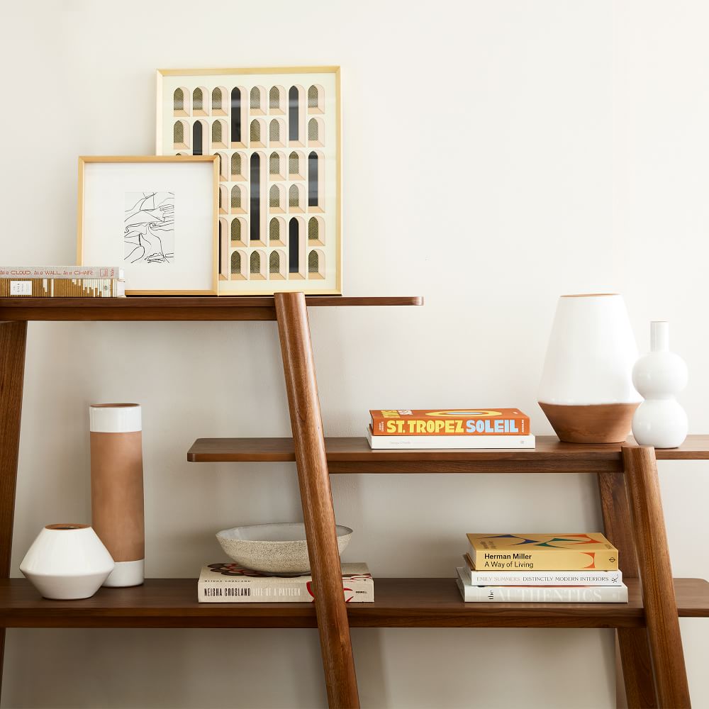 Calgary Tiered Bookshelf West Elm
