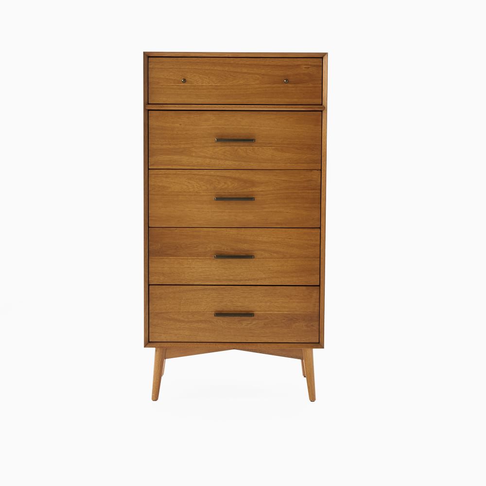 Mid-Century 5-Drawer Dresser | West Elm