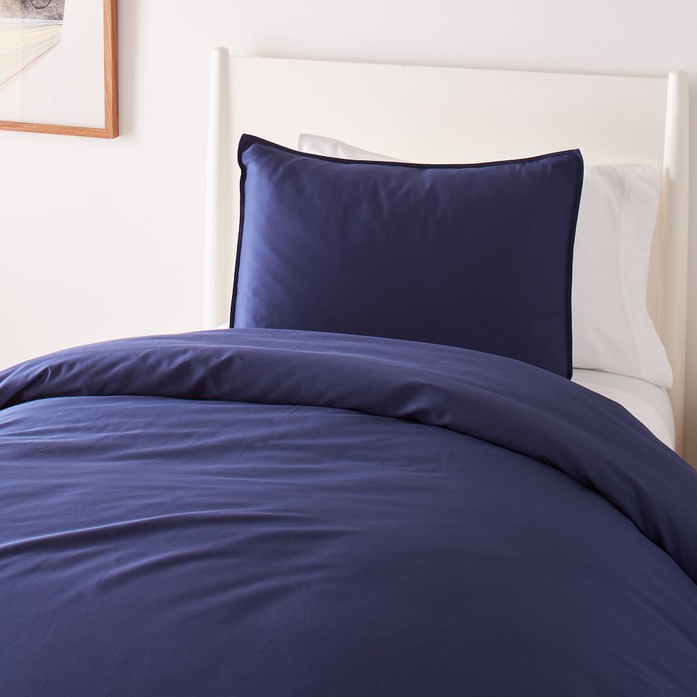Organic Super Soft Cotton Duvet Cover & Shams West Elm