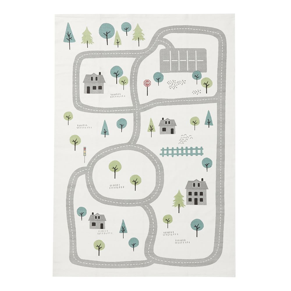 Portable Play Rug West Elm