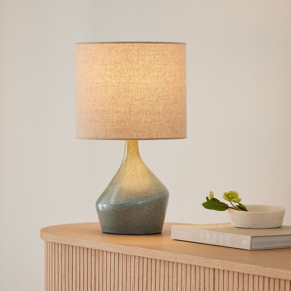 Asymmetry Ceramic Table Lamp - Mini
