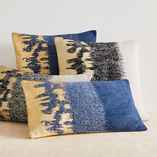 ikat pillow covers