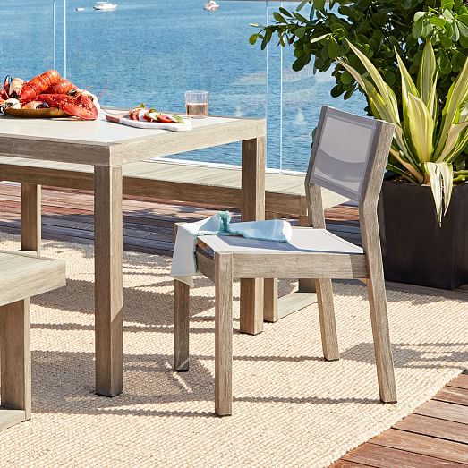 Portside Outdoor Textilene Dining Chair, West Elm Outdoor Furniture Reviews