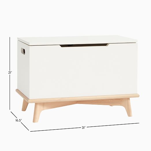 West elm toy box Clearance