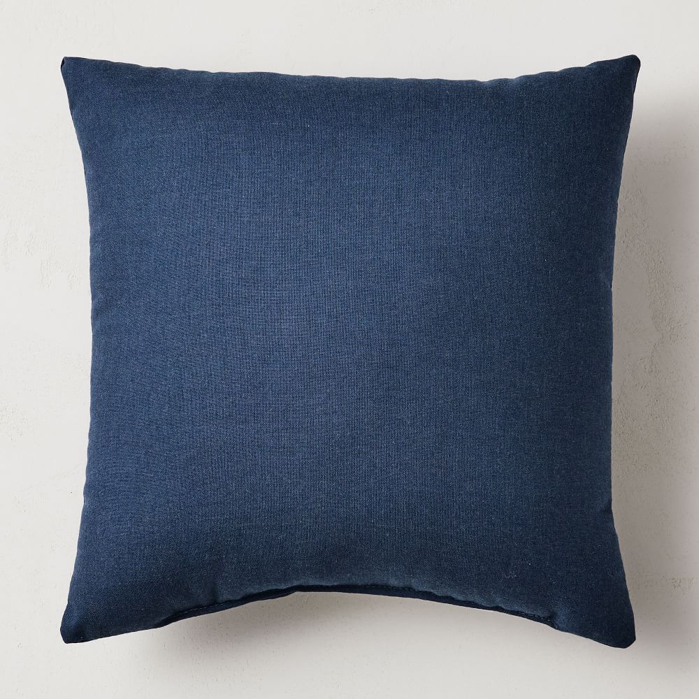 Sunbrella Solid Indoor/Outdoor Cast Pillows West Elm