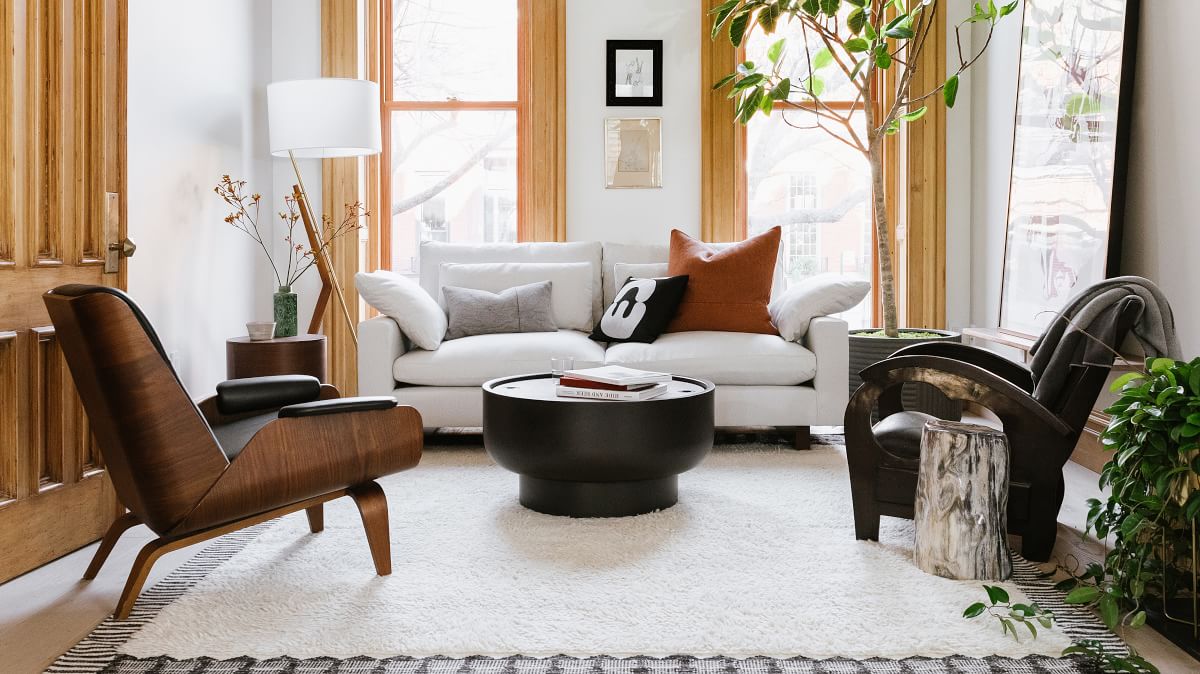 Harmony 82" MultiSeat Sofa, Extra Deep, Distressed Velvet, Tarragon