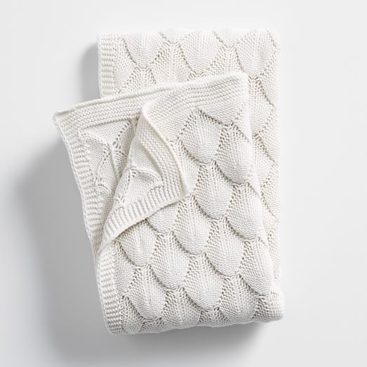 west elm stroller blanket