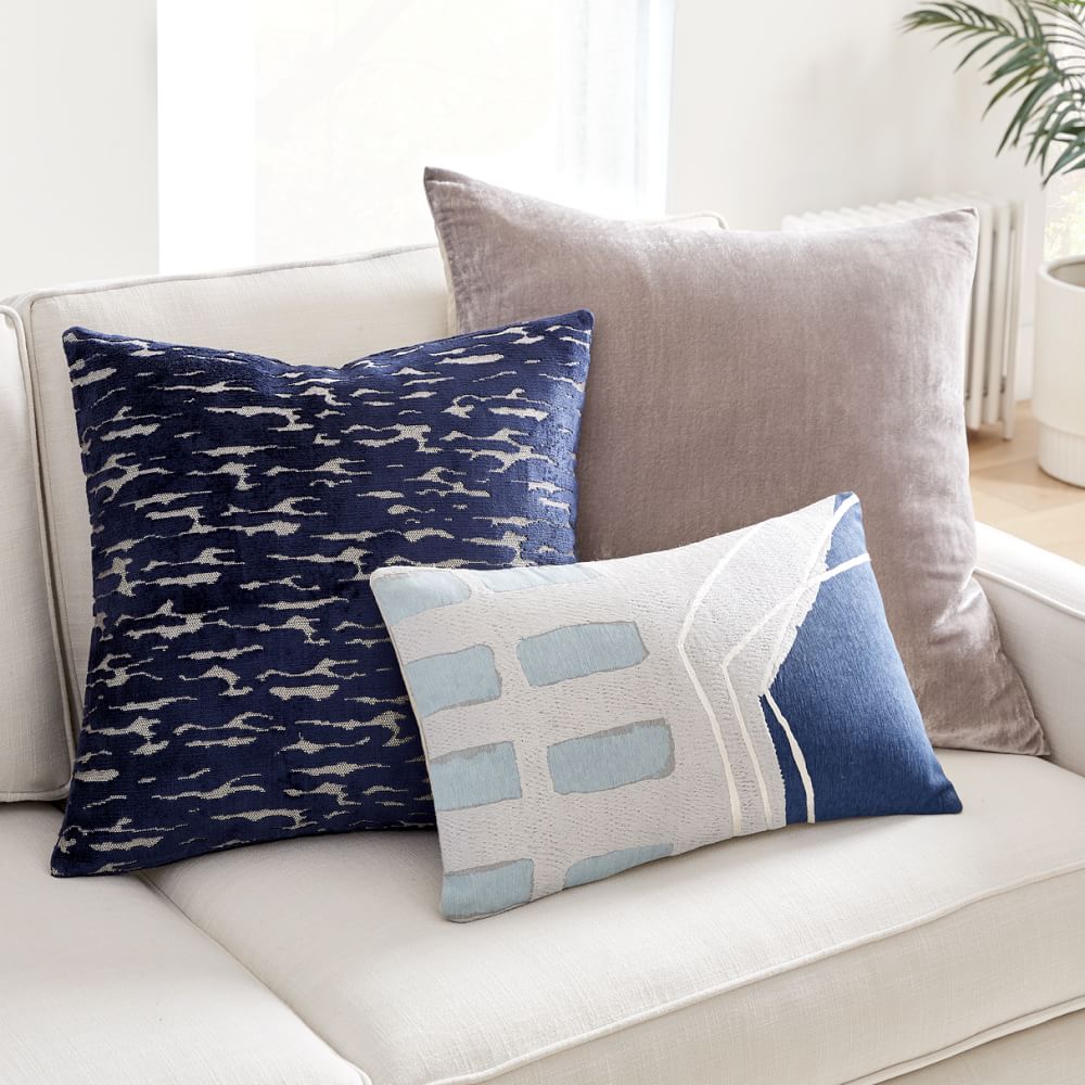 Lush Velvet Pillow Covers | West Elm