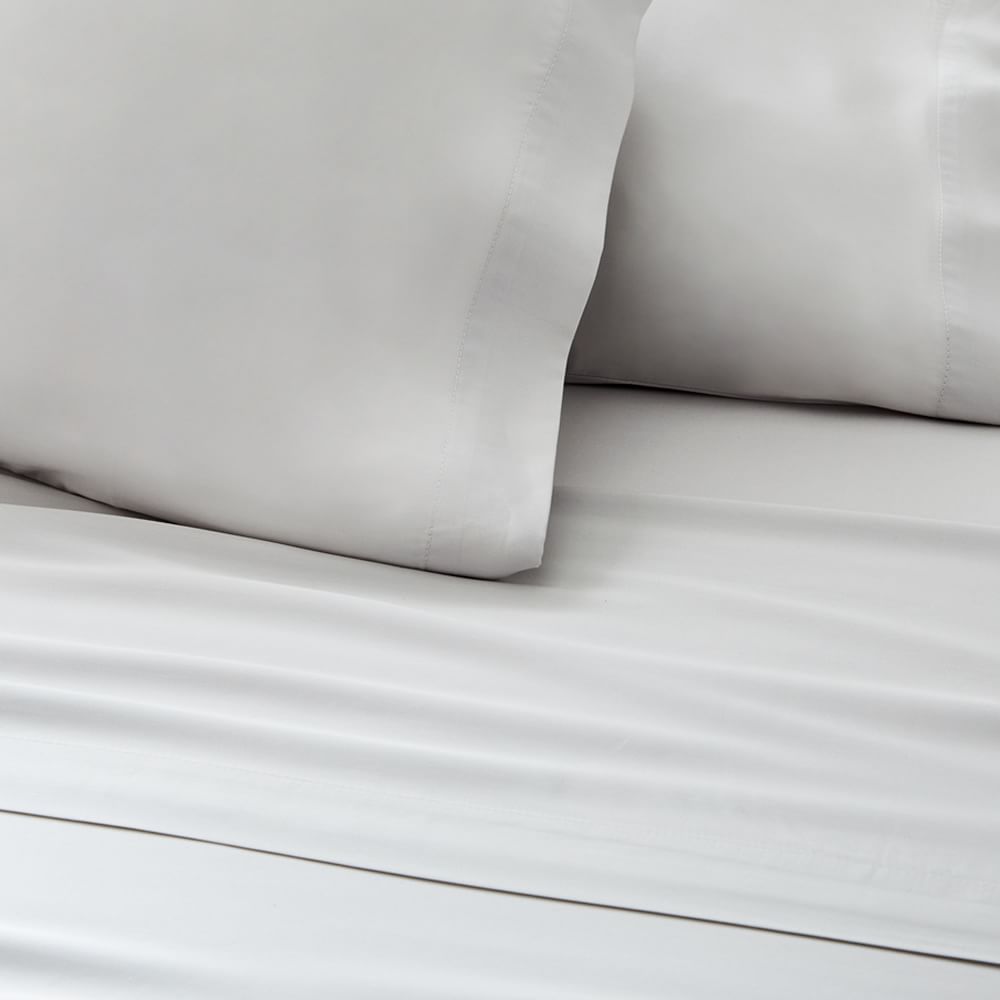 Silky TENCEL™ Sheet Set &amp; Pillowcases | West Elm