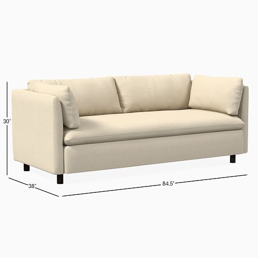 Shelter Queen Sleeper Sofa (84.5")