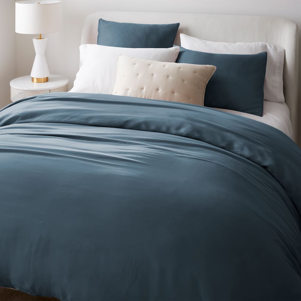 Silky TENCEL™ Duvet Cover & Shams | West Elm