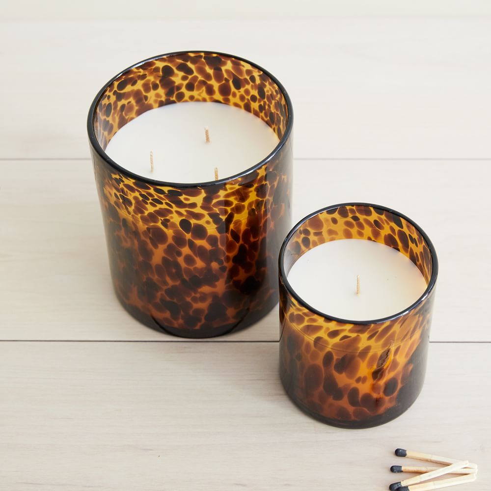 Tortoise Glass Candles - Vetiver Oud | West Elm
