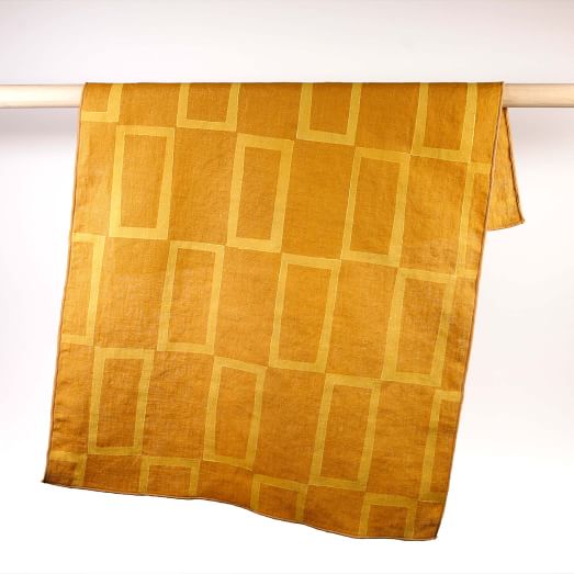 Drop Sheet Yellow kitchen towel Tea Towel