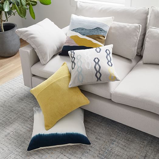 west elm pillowcase