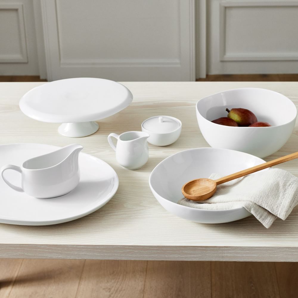 Organic Porcelain Serveware West Elm
