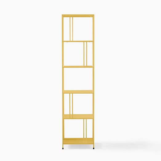 Profile Bookcase 18, West Elm Bookcase Ladder
