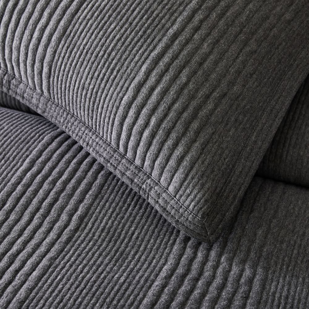 Cotton Cloud Jersey Duvet Cover & Shams West Elm