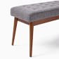 Mid-Century Bench | West Elm