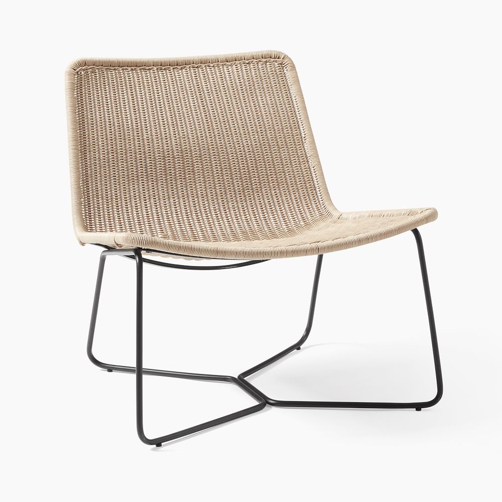 Indoor/Outdoor Slope Lounge Chair West Elm