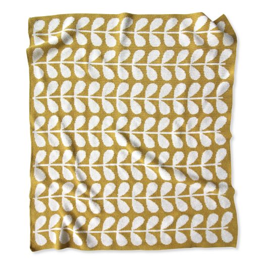 west elm stroller blanket