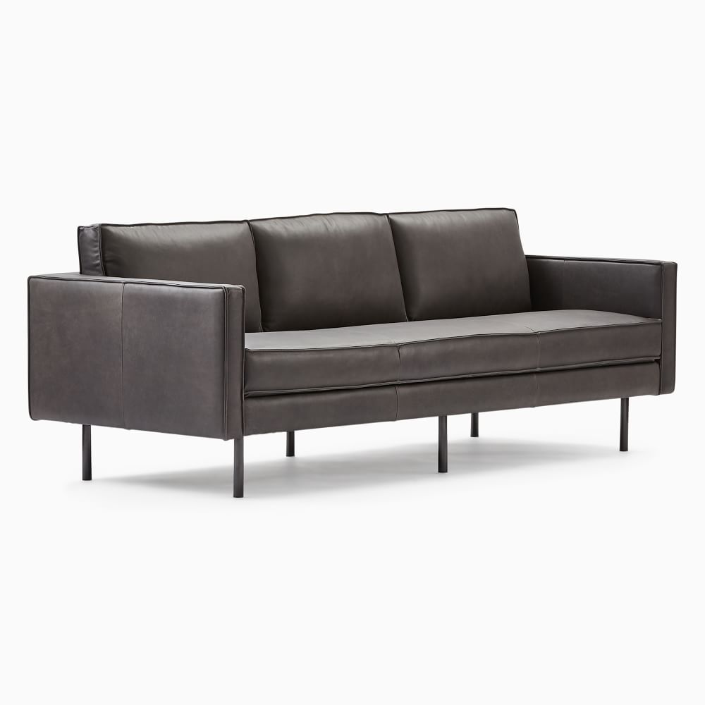 Axel Leather Sofa (60"89") West Elm
