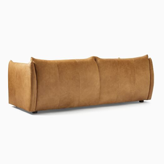 Harland Leather Sofa Harland Leather Sofa, Greenwich Sienna Brown Leather Sofa