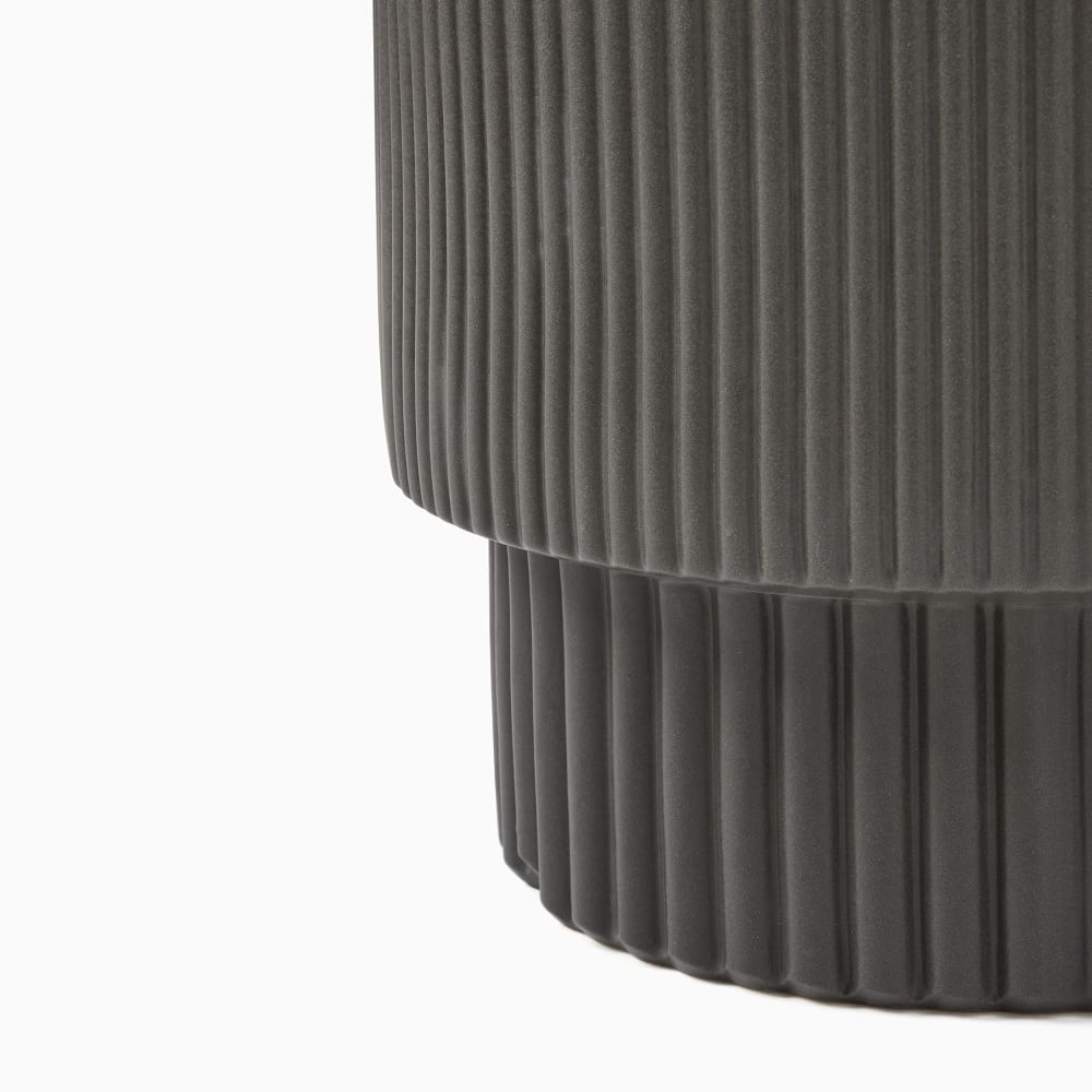 Fluted Side Table West Elm