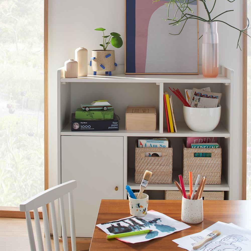 Sloan Storage Bookcase West Elm