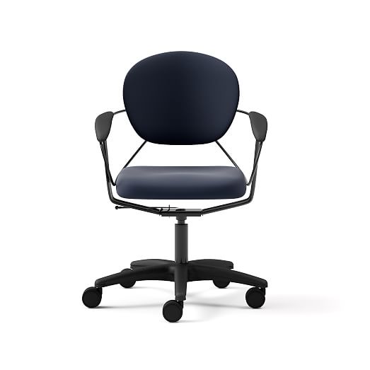 CHAIR w/ CASTERS by STEELCASE UNO 