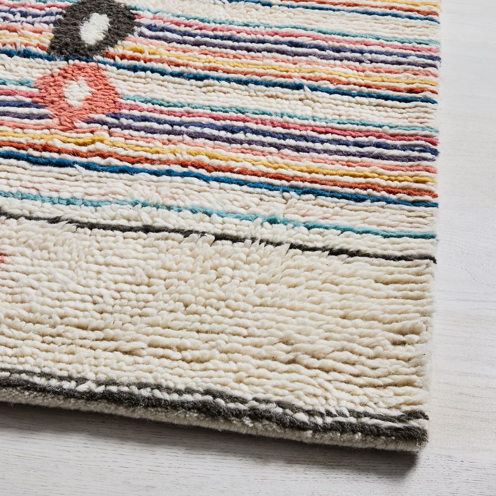 Baby Charm Wool Nursery Rug West Elm