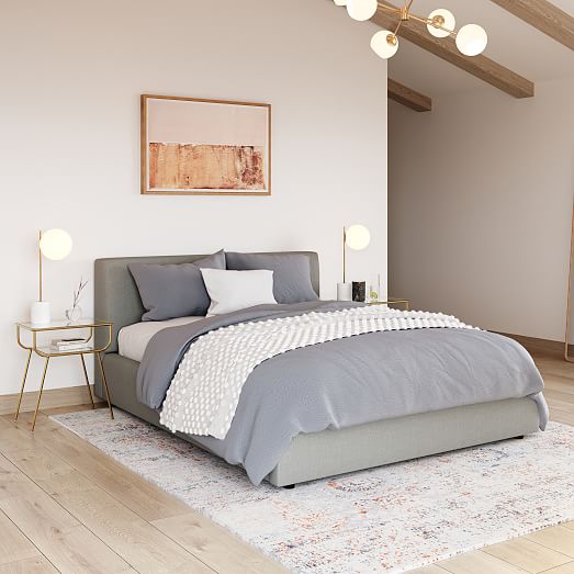 Haven Storage Bed, West Elm King Bed With Storage