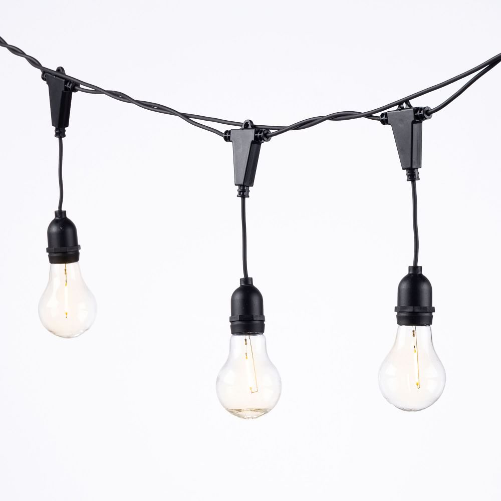 Decorative Patio Lights Small Globe West Elm