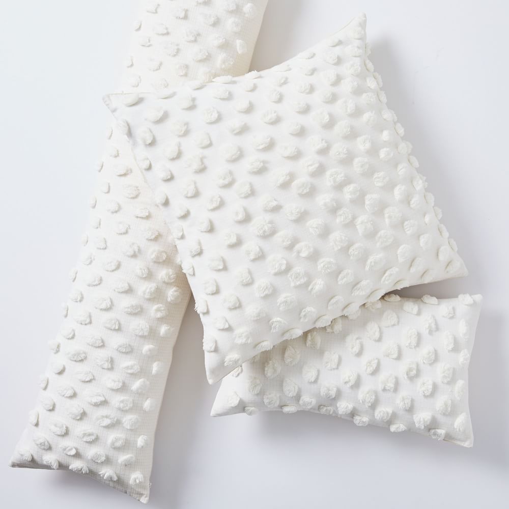 Candlewick Pillow Covers West Elm