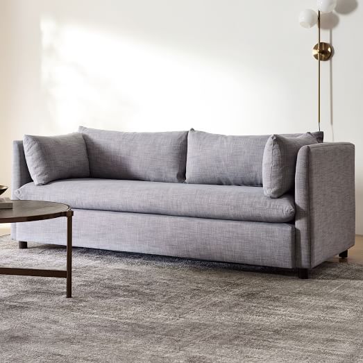 Shelter Queen Sleeper Sofa 84 5, Queen Sleeper Sofa Sectionals For Small Spaces