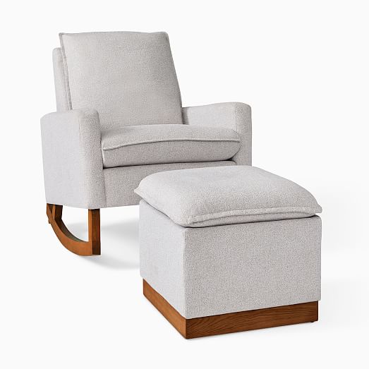 convertible nursing rocker