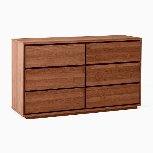 Norre 6 Drawer Dresser 56, 45 Inch Width Dresser Ikea Philippines