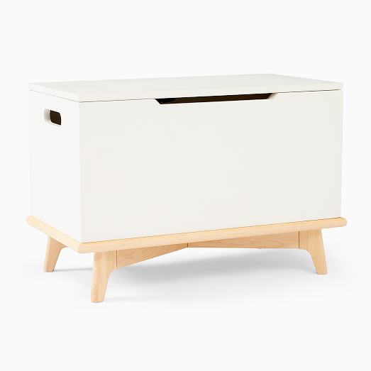West elm toy box Clearance