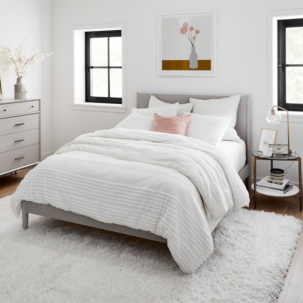 Candlewick Duvet Cover & Shams West Elm