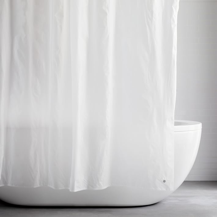 Shower Curtain Liner, Fabric Shower Curtain Liner Vs Plastic