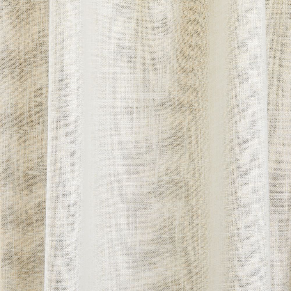 Crossweave Curtain - Natural Canvas 