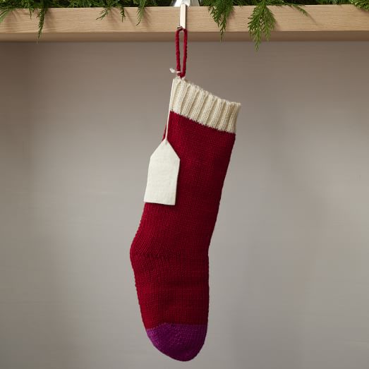 Metal Standing Reindeer Stocking Holder Nickel West Elm