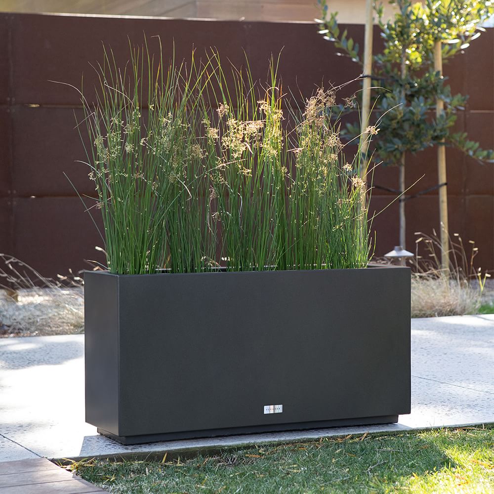 Veradek Metallic Series Long Box Indoor/Outdoor Planter West Elm