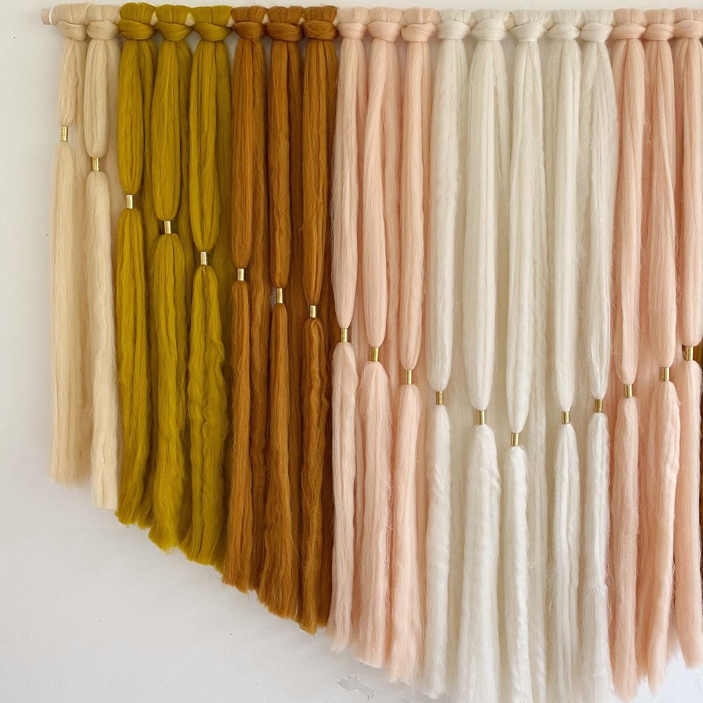 Sunwoven Roving Wall Hanging | West Elm