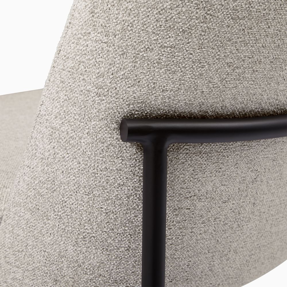 Jack Metal Frame Dining Chair West Elm